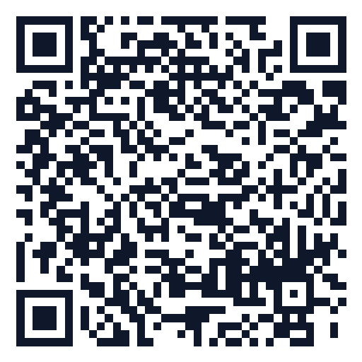 QR code to verify this certificate