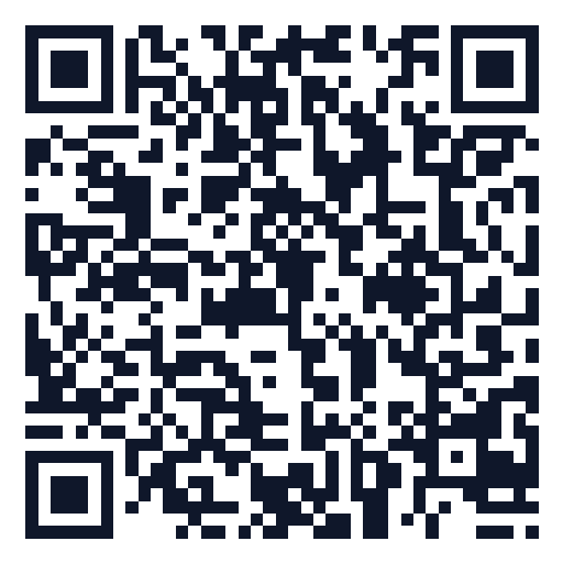 QR code to verify this certificate