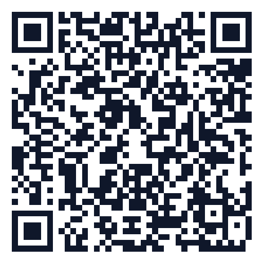 QR code to verify this certificate