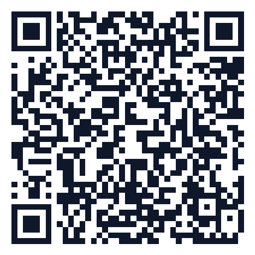 QR code to verify this certificate