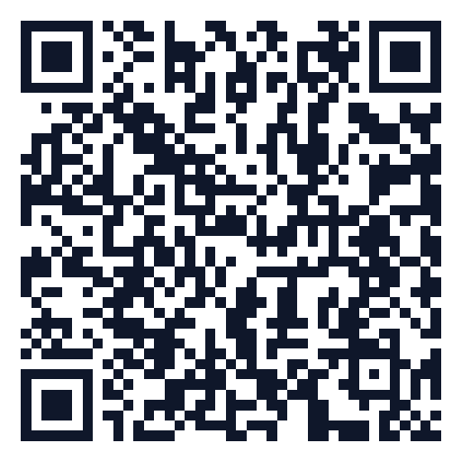 QR code to verify this certificate