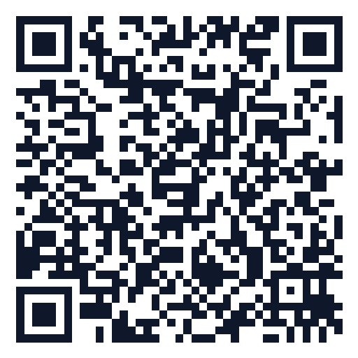 QR code to verify this certificate