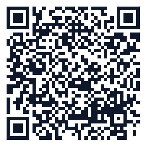 QR code to verify this certificate