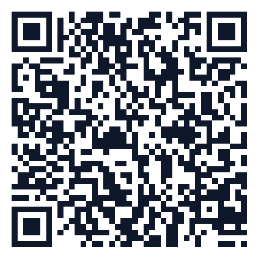 QR code to verify this certificate