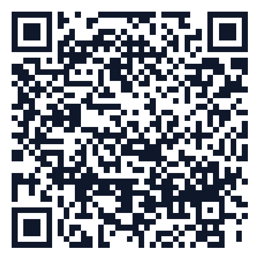 QR code to verify this certificate