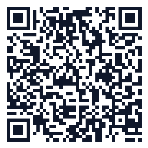 QR code to verify this certificate