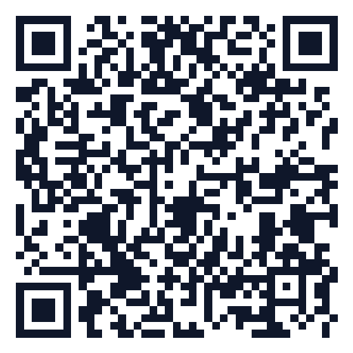 QR code to verify this certificate