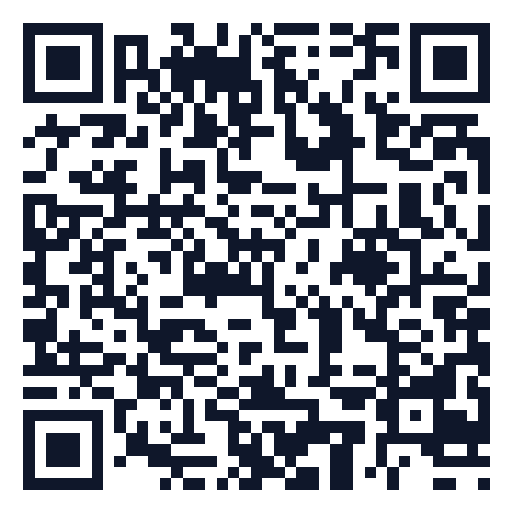 QR code to verify this certificate