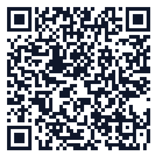 QR code to verify this certificate