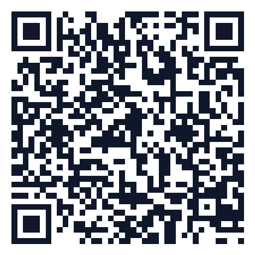QR code to verify this certificate
