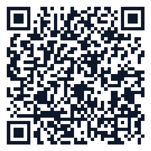 QR code to verify this certificate