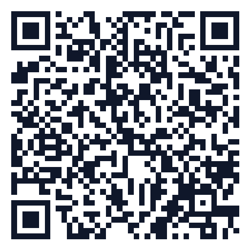 QR code to verify this certificate