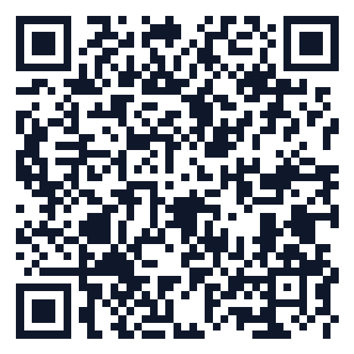 QR code to verify this certificate