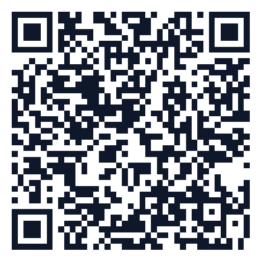 QR code to verify this certificate