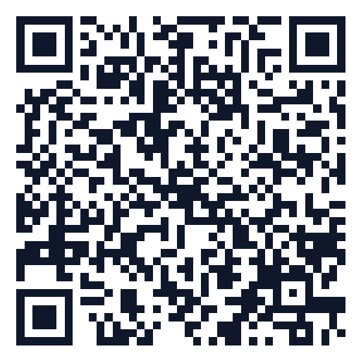 QR code to verify this certificate