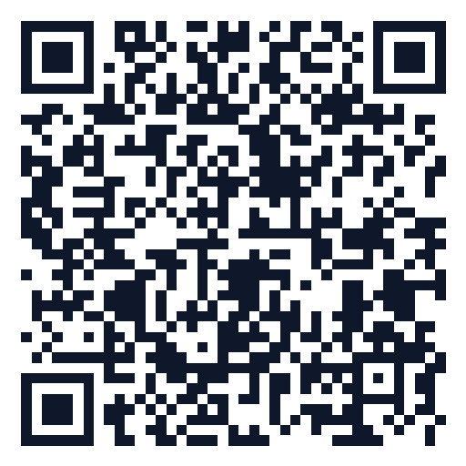 QR code to verify this certificate