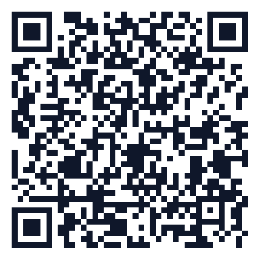 QR code to verify this certificate