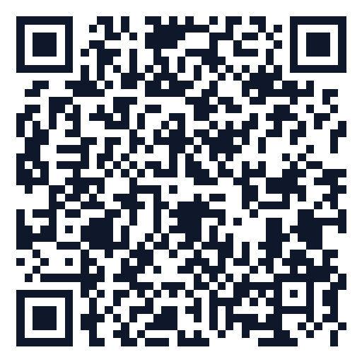 QR code to verify this certificate