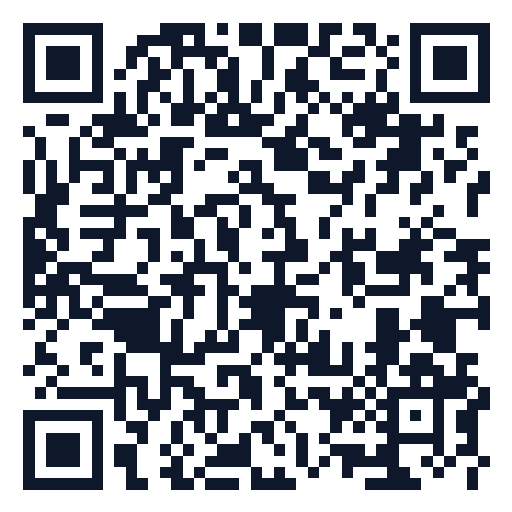 QR code to verify this certificate