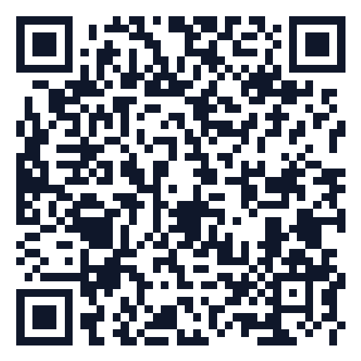 QR code to verify this certificate