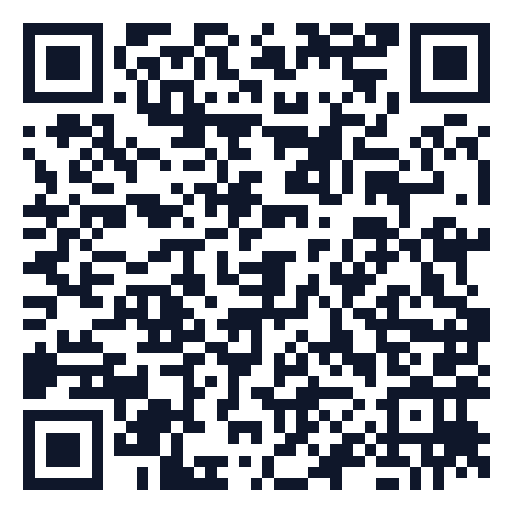 QR code to verify this certificate