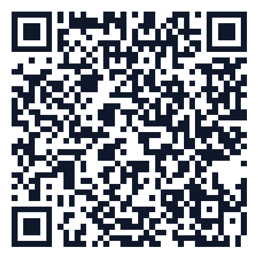 QR code to verify this certificate
