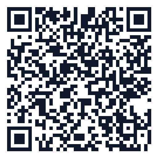 QR code to verify this certificate