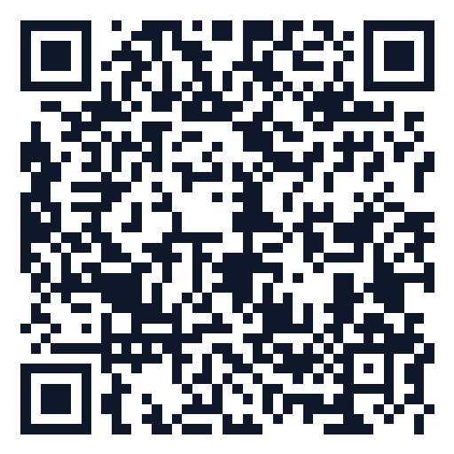 QR code to verify this certificate