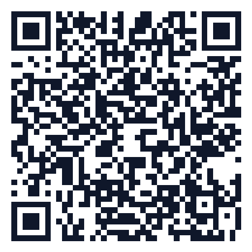 QR code to verify this certificate