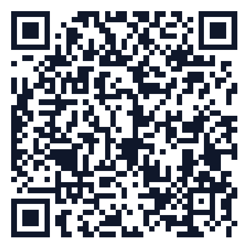 QR code to verify this certificate