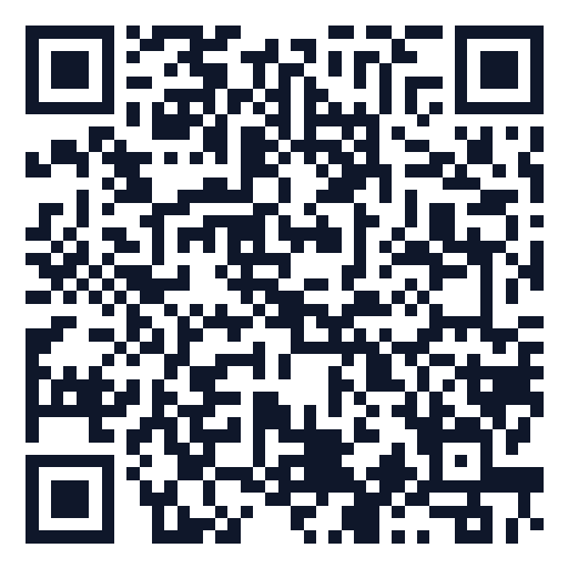 QR code to verify this certificate