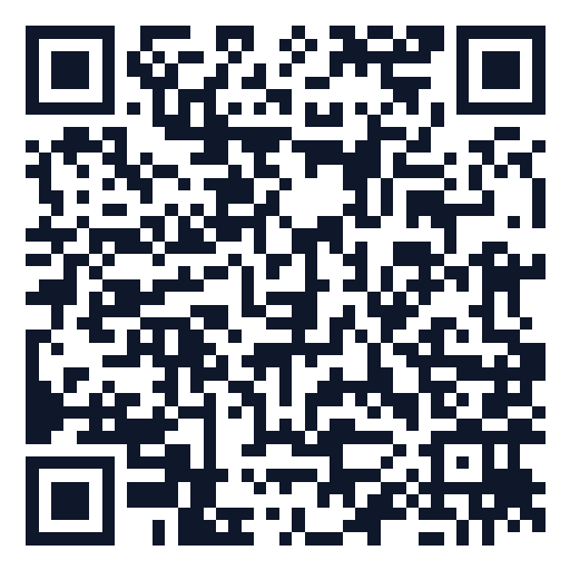 QR code to verify this certificate