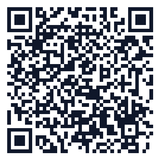 QR code to verify this certificate