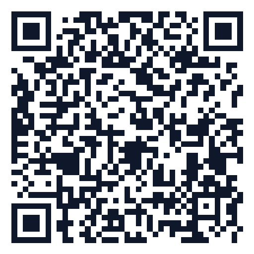 QR code to verify this certificate