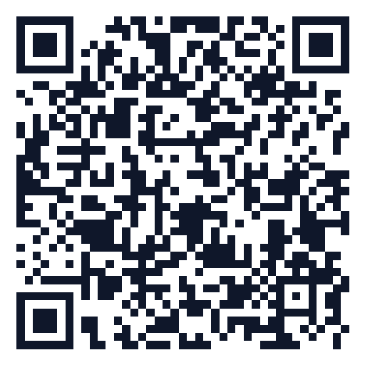 QR code to verify this certificate
