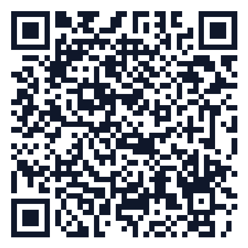 QR code to verify this certificate