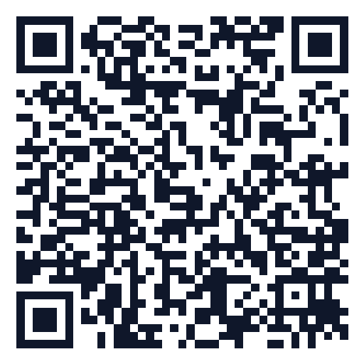 QR code to verify this certificate