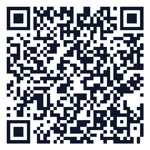 QR code to verify this certificate
