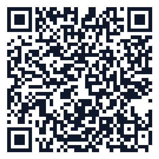 QR code to verify this certificate