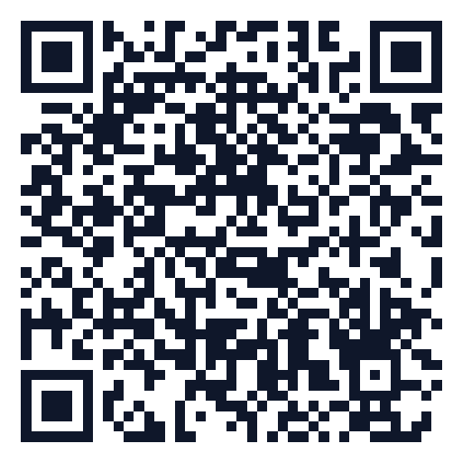 QR code to verify this certificate