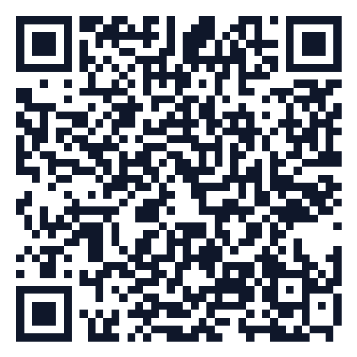 QR code to verify this certificate