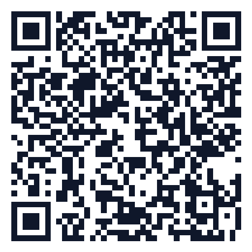 QR code to verify this certificate