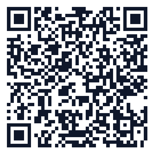 QR code to verify this certificate