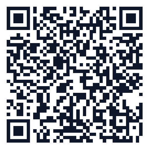 QR code to verify this certificate