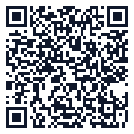 QR code to verify this certificate