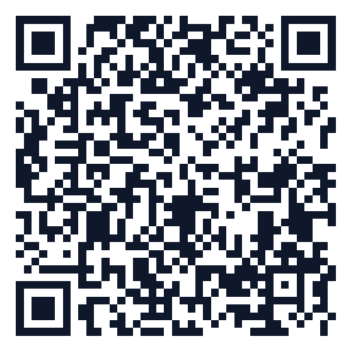 QR code to verify this certificate