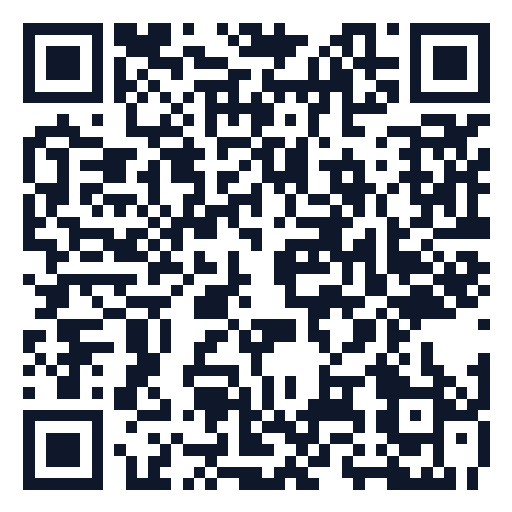 QR code to verify this certificate