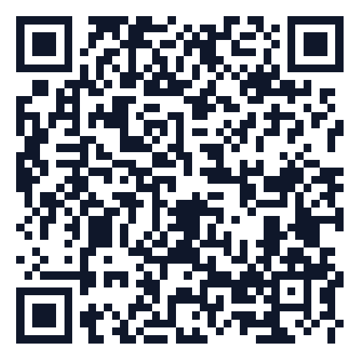 QR code to verify this certificate