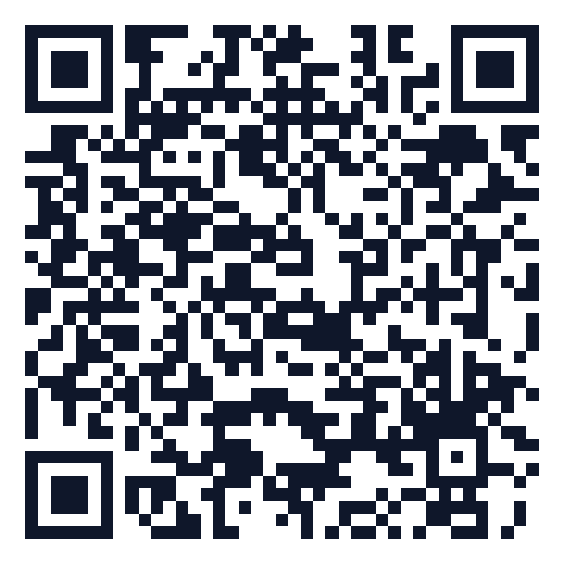 QR code to verify this certificate