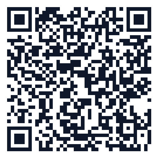 QR code to verify this certificate